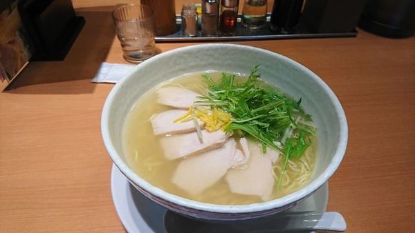 「鶏塩そば」@ハマムラ 近鉄名店街みやこみち店の写真