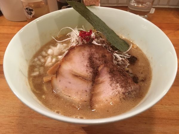 「ごま中華そば」@中華そば 閃の写真