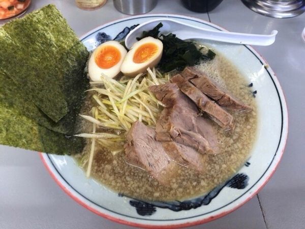 「ネギチャーシュー麺 930円」@ラーメンショップ 122号騎西店の写真