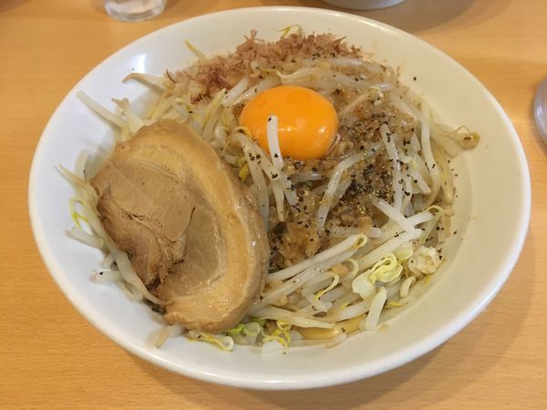 「MAZEそば」@麺屋 ガテン なんば心斎橋 総本店の写真