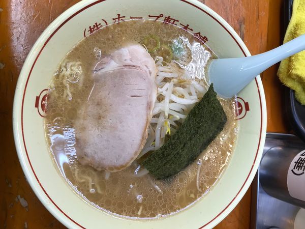 「中華そば 650円、にんにく 50円」@ホープ軒本舗 大塚店の写真