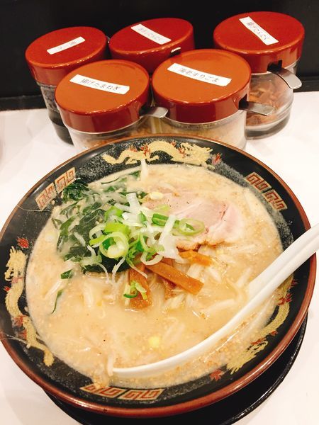 「北海道味噌ラーメン680円」@北海道らーめん みそ熊 新橋店の写真