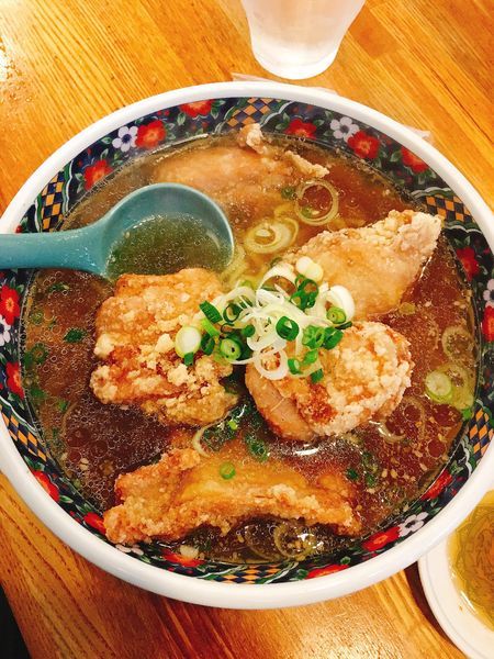 「から揚げらぁ〜麺」@ら〜めん いずみの写真