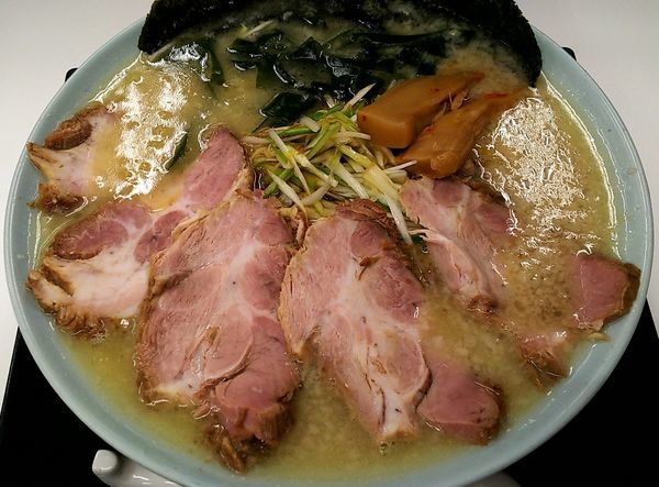 「ネギチャーシュー」@ラーメンショップ 北川辺店の写真