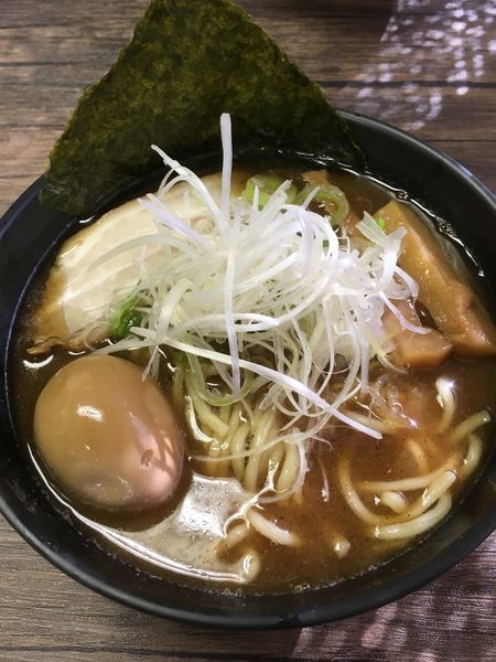 「味玉特製魚介ラーメン」@らーめん麺蔵の写真