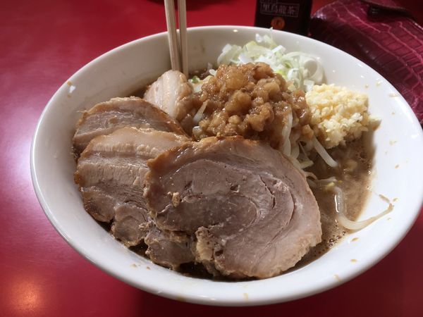 「ラーメン 200g」@豚ゆうの写真