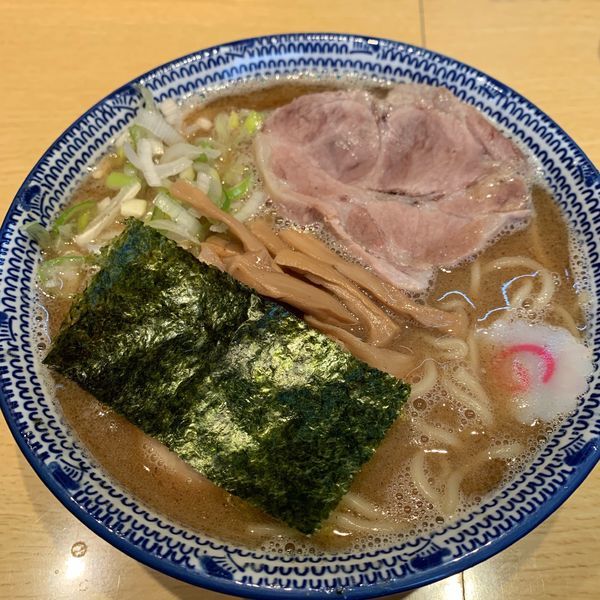 「中華そば 味玉」@くり山の写真