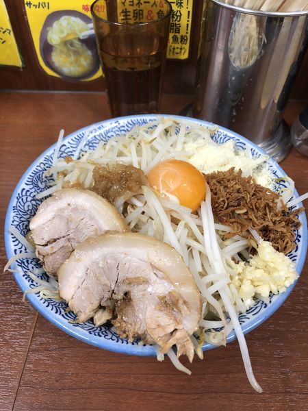 「小ラーメン(汁なし)」@立川田田の写真