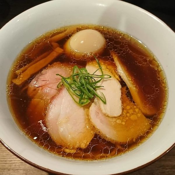 「特製醤油」@らぁめん鴇の写真