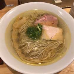 塩そばとひつまぶしセット