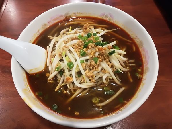 「麻辣湯麺830円」@桂林菜館の写真