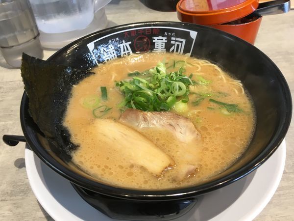 「河童ラーメン」@河童ラーメン本舗 枚方店の写真