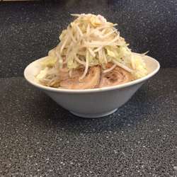 小野菜ニンニクマシ、炙り