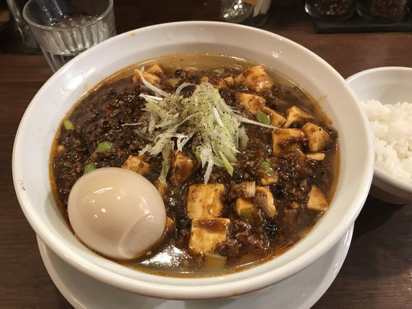 「麻婆豆腐麺＋クーポン味玉」@中華ノ麺 Xing fuの写真