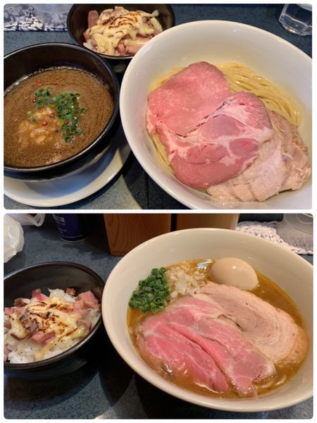 「[臨時営業限定]カレーらーめん&カレーつけめん」@とものもとの写真