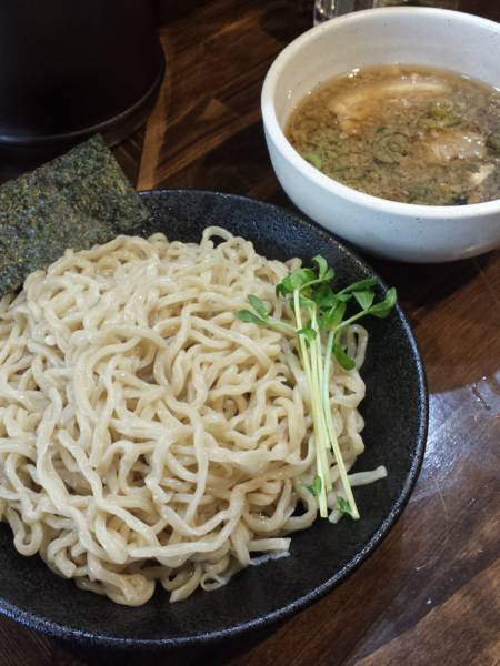 「つけ麺780円」@中華そば 西のの写真