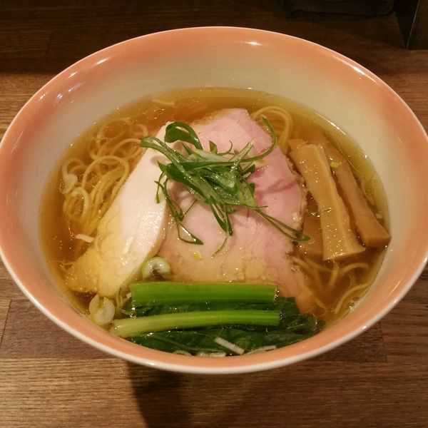 「白醤油」@らぁめん鴇の写真