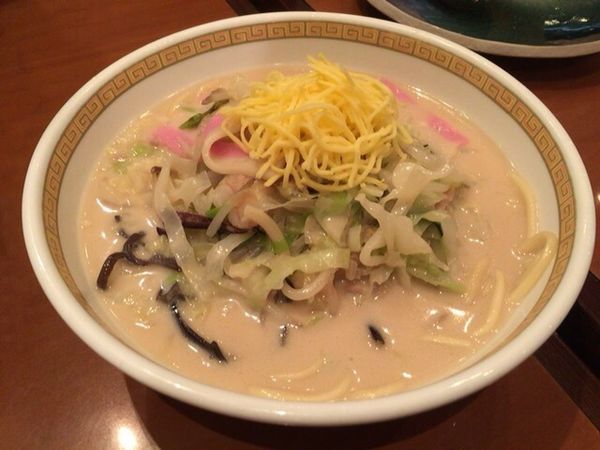 「ちゃんぽん」@中華料理 四海樓の写真