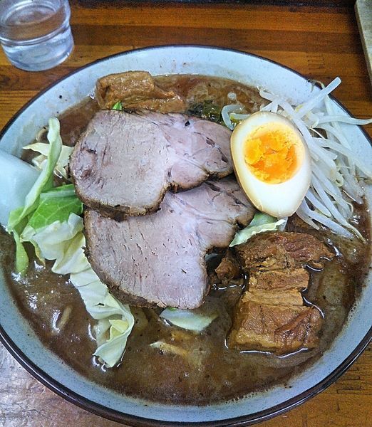 「スタミナらーめん 1200円」@くまもとらーめんブッダガヤの写真