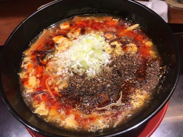 「酸辣湯麺」@京鼎樓小館 ラゾーナ川崎プラザ店の写真