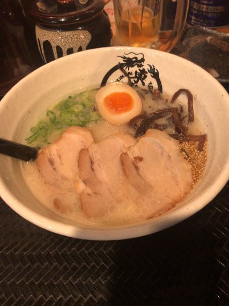 「らーめん（630円）」@東龍軒 日本橋箱崎店の写真