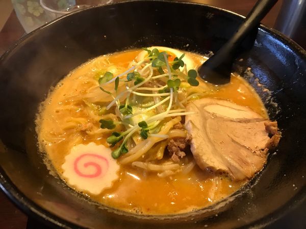 「辛みそラーメン」@七八の写真