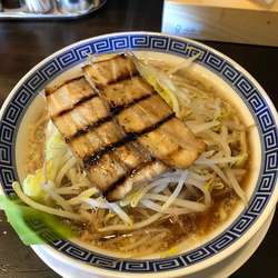 馬鹿豚麺 豚2枚