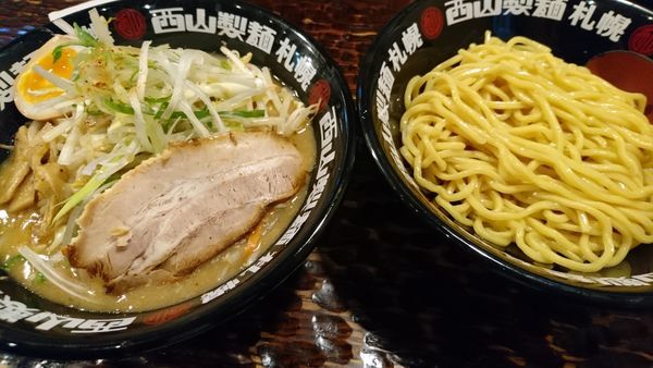 「味噌タンつけ麺(890円)」@北のらーめん 美空の写真