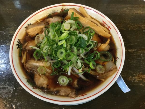 「中華そば(¥750)」@中華そば専門店 豊龍の写真