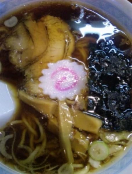 「たまりそば」@麺や田中の写真