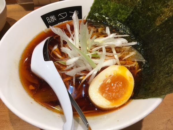 「勝浦タンタンメン」@日本橋 鳥久の写真