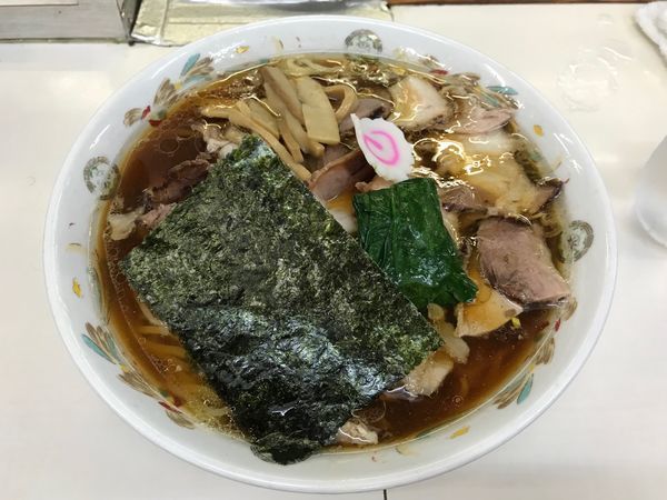 「青島ラーメン大盛」@青島食堂 秋葉原店の写真