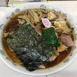 青島ラーメン大盛