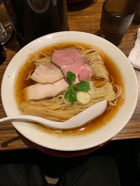 「飛魚だし醤油そば」@だし廊 -DASHIRO-の写真