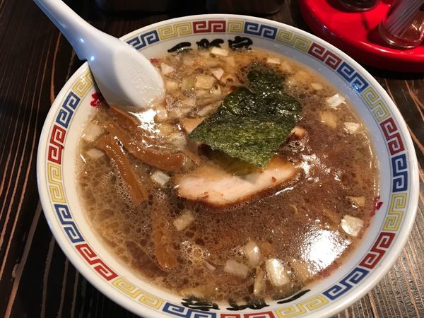 「支那そば」@横浜家系元町家の写真