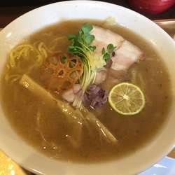 のどぐろ塩Soba(バラ肉オーブン焼き)¥800