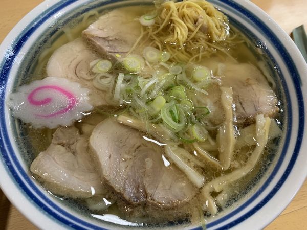 「生姜チャーシュー麺」@小三郎の写真