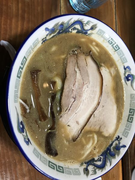 「コク煮干しラーメン」@長尾中華そば 東京神田店の写真