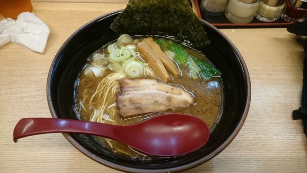 「達の海並み800円」@麺屋 達の写真