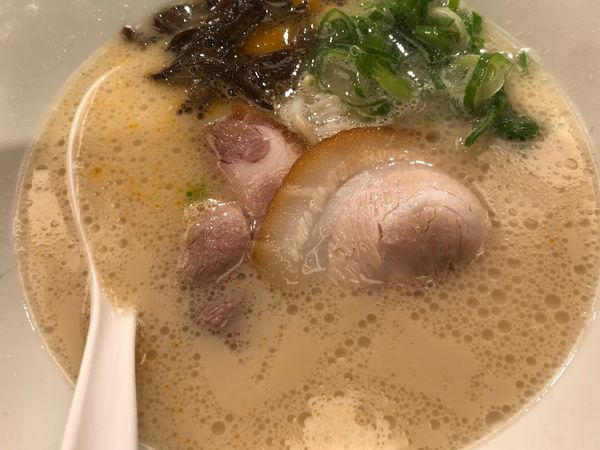 「白丸元味 硬め 790円」@一風堂 京都ポルタ店の写真