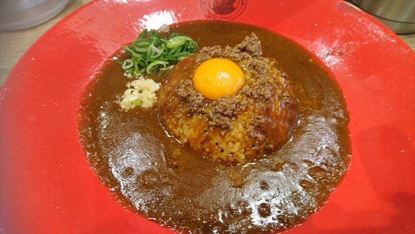 「フジヤマドラゴンカレー」@フジヤマドラゴンカレー 秋葉原店の写真
