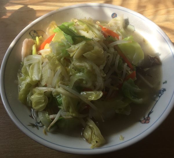 「タンメン(800¥)」@いろはの写真