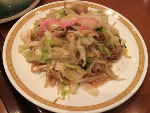 「皿うどん 太麺」@中華料理 四海樓の写真
