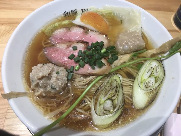 「鴨'on三昧そば」@和風ピンポン竹末の写真