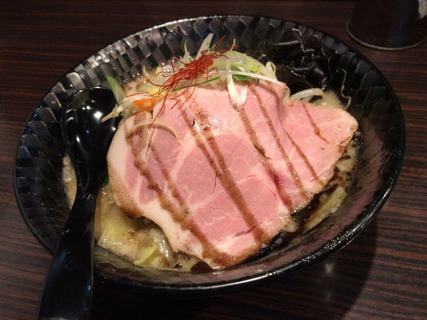 「前橋醤油タンメン」@麺屋 燦鶴の写真