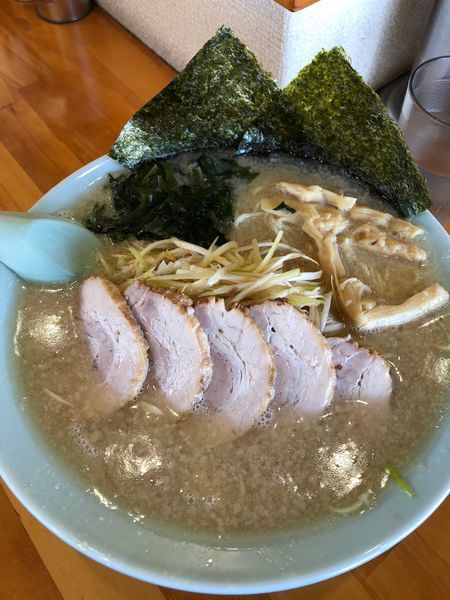 「醤油ネギチャーシューメン」@ラーメンショップ 足利50号店の写真