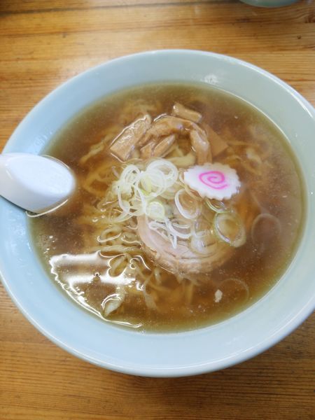 「ラーメン」@佐野手打ちラーメン とも屋の写真