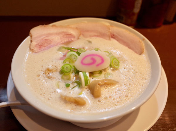 「鶏そば…780円」@鶏そば 啜るの写真