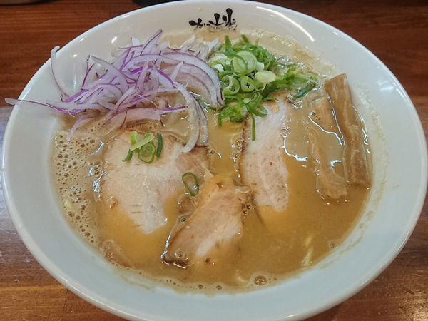 「濃厚ぶっつぶしらーめん」@らーめん かつお拳の写真