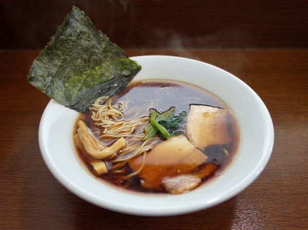 「中華そば…700円」@中華そば こまみの写真